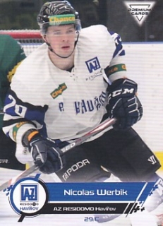 19-20 Premium Cards - Nicolas WERBIK č. 423