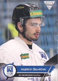 19-20 Premium Cards - Vojtěch ŠEVĚČEK č. 424