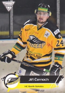 19-20 Premium Cards - Jiří ČERNOCH č. 425