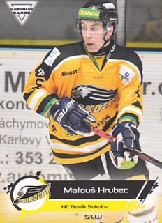 19-20 Premium Cards - Matouš HRUBEC č. 426