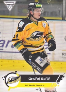 19-20 Premium Cards - Ondřej ŠAFÁŘ č. 427