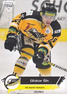 19-20 Premium Cards - Otakar ŠIK č. 428