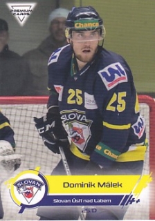 19-20 Premium Cards - Dominik MÁLEK č. 430