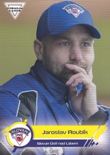 19-20 Premium Cards - Jaroslav ROUBÍK č. 431