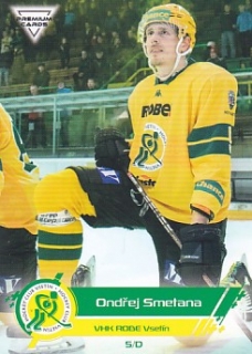 19-20 Premium Cards - Ondřej SMETANA č. 434