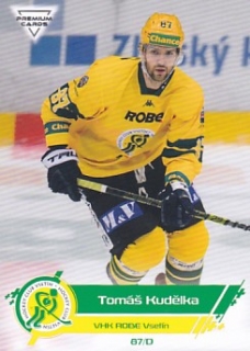 19-20 Premium Cards - Tomáš KUDĚLKA č. 436