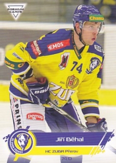 19-20 Premium Cards - Jiří BĚHAL č. 437