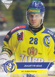 19-20 Premium Cards - Josef HRABAL č. 438