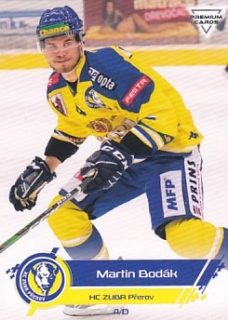 19-20 Premium Cards - Martin BODÁK č. 440