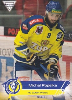19-20 Premium Cards - Michal POPELKA č. 441