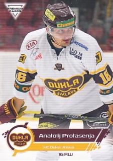19-20 Premium Cards - Anatolij PROTASENJA č. 443