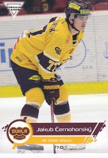 19-20 Premium Cards - Jakub ČERNOHORSKÝ č. 444