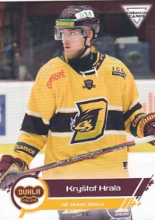 19-20 Premium Cards - Kryštof HRALA č. 446