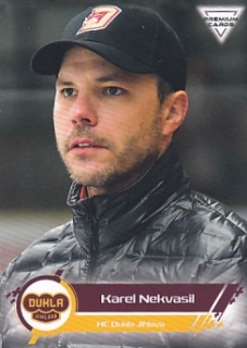 19-20 Premium Cards - Karel NEKVASIL č. 449