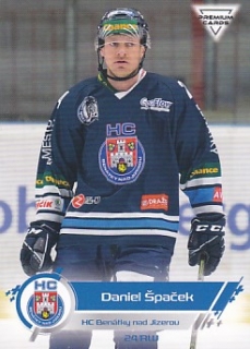 19-20 Premium Cards - Daniel ŠPAČEK č. 451