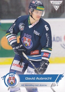 19-20 Premium Cards - David AUBRECHT č. 452