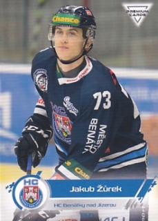 19-20 Premium Cards - Jakub ŽŮREK č. 453