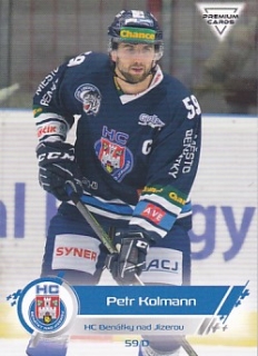 19-20 Premium Cards - Petr KOLMANN č. 455