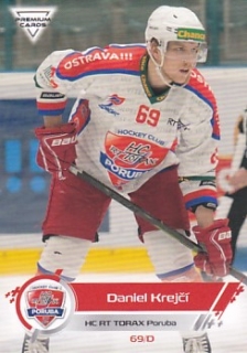 19-20 Premium Cards - Daniel KREJČÍ č. 456