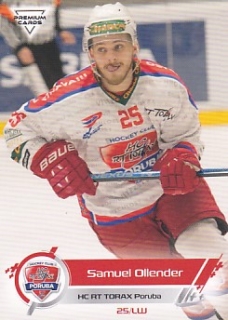 19-20 Premium Cards - Samuel OLLENDER č. 457