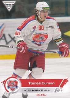19-20 Premium Cards - Tomáš GUMAN č. 458