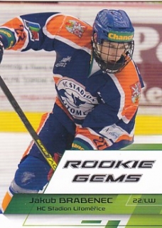 19-20 Premium Cards - Jakub BRABENEC č. RG57