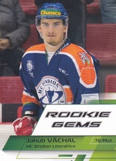 19-20 Premium Cards - Jakub VÁCHAL č. RG58