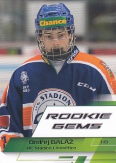 19-20 Premium Cards - Ondřej BALÁŽ č. RG59