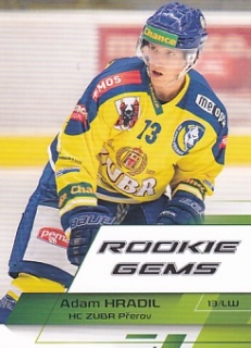 19-20 Premium Cards - Adam HRADIL č. RG61