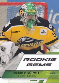 19-20 Premium Cards - Jakub KAŠPAR č. RG63