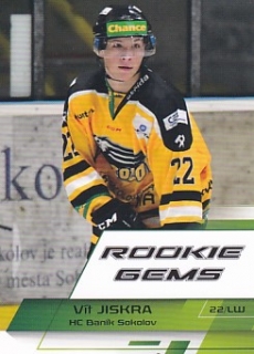 19-20 Premium Cards - Vít JISKRA č. RG67