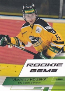 19-20 Premium Cards - Vladislav HOUŠKA č. RG68