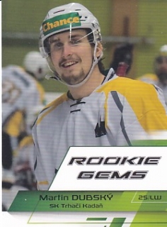 19-20 Premium Cards - Martin DUBSKÝ č. RG70