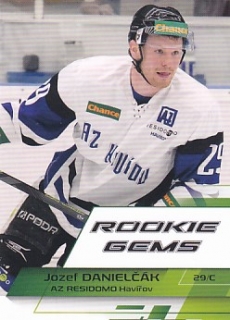 19-20 Premium Cards - Jozef DANIELČÁK č. RG74
