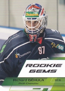 19-20 Premium Cards - Richard BĚHULA č. RG76