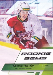 19-20 Premium Cards - Michal HOTĚK č. RG77
