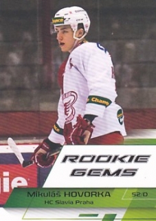 19-20 Premium Cards - Mikuláš HOVORKA č. RG78
