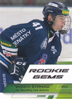 19-20 Premium Cards - Vojtěch STRNAD č. RG82