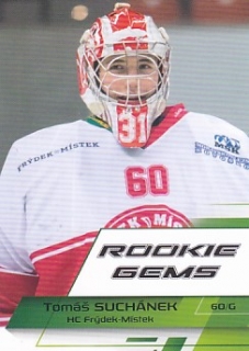 19-20 Premium Cards - Tomáš SUCHÁNEK č. RG83
