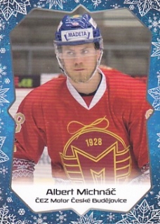 19-20 Premium Cards - Albert MICHNÁČ č. MOT01