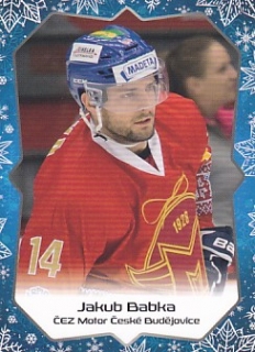 19-20 Premium Cards - Jakub BABKA č. MOT04