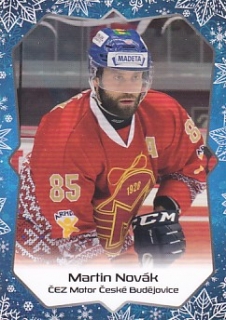 19-20 Premium Cards - Martin NOVÁK č.MOT11