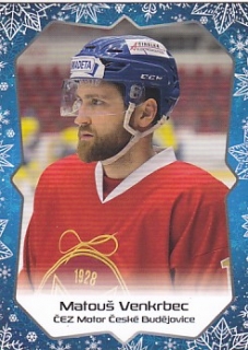 19-20 Premium Cards - Matouš VENKRBEC č. MOT12