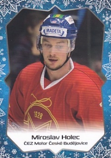19-20 Premium Cards - Miroslav HOLEC č. MOT14