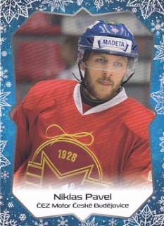 19-20 Premium Cards - Niklas PAVEL č. MOT15