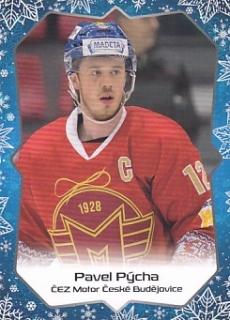 19-20 Premium Cards - Pavel PÝCHA č. MOT16