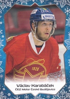 19-20 Premium Cards - Václav KARABÁČEK č. MOT19