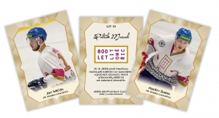 19-20 Premium Cards - HC Stadion Litoměřice - 800 let města (20 karet)