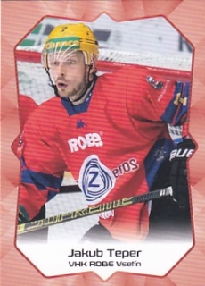 19-20 Premium Cards - Jakub TEPER č. VSE06