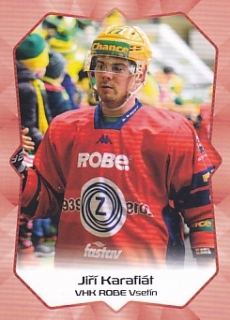 19-20 Premium Cards - Jiří KARAFIÁT č. VSE08